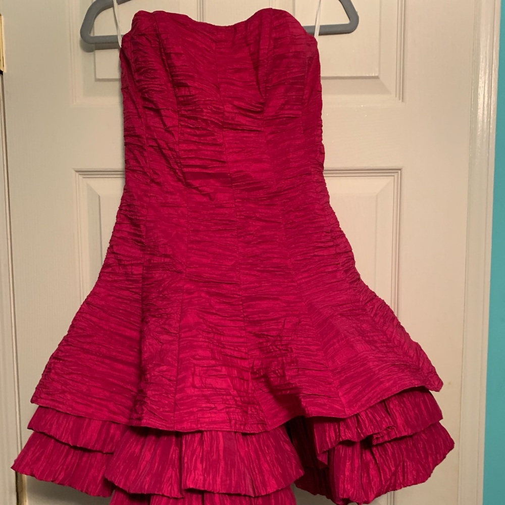 Jessica McClintock Pink Party Dress
